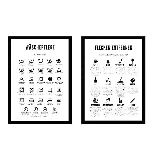 Waschküchen-Poster Fleckenentferner von EQUIK PRODUCTS